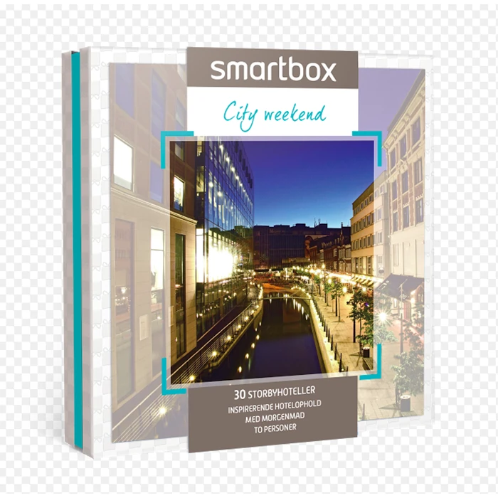 City Weekend fra Smartbox
